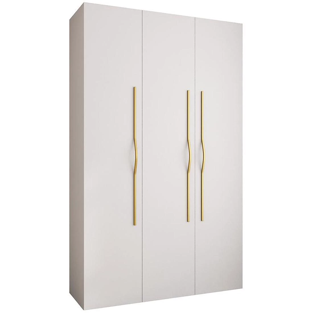 Como 2-150 ormar 40x150x245,5 cm   belo/zlatno