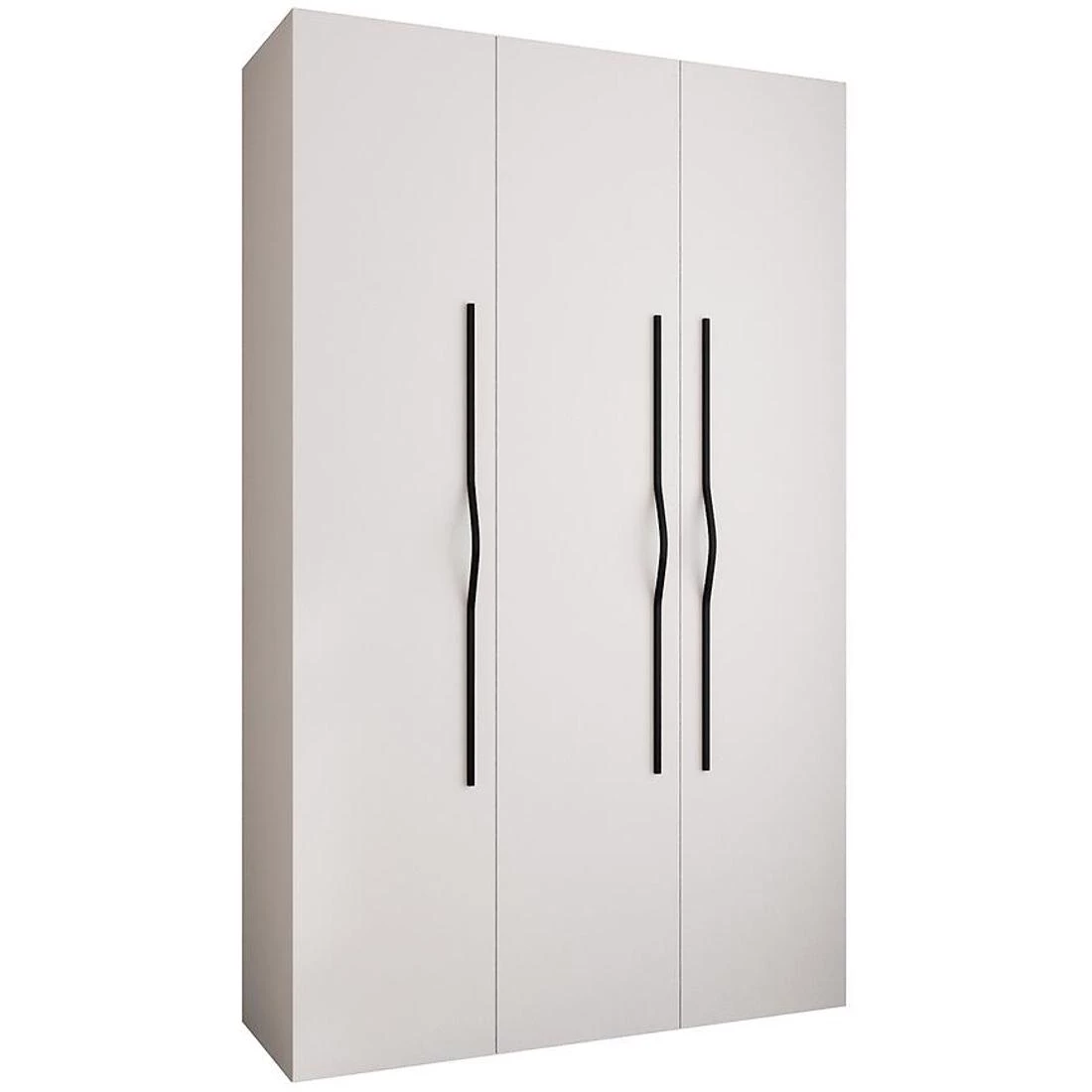 Como 2-150 ormar 40x150x245,5 cm bela/crna