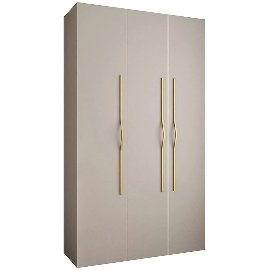 Como 2-140 ormar 40x140x245,5 cm kašmir/zlatna