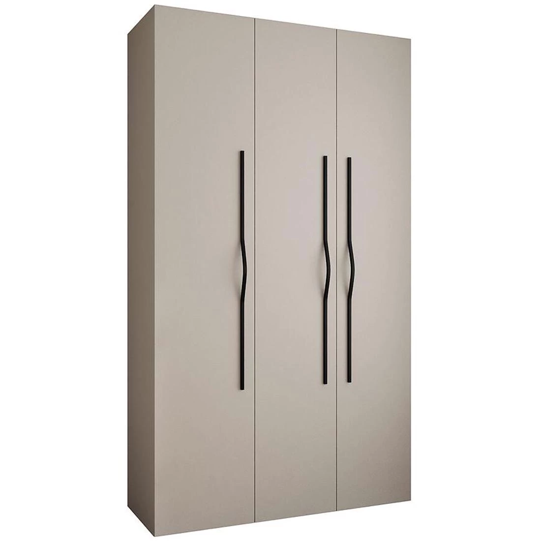 Como 2-140 ormar  40x140x245,5 cm kašmir/crna