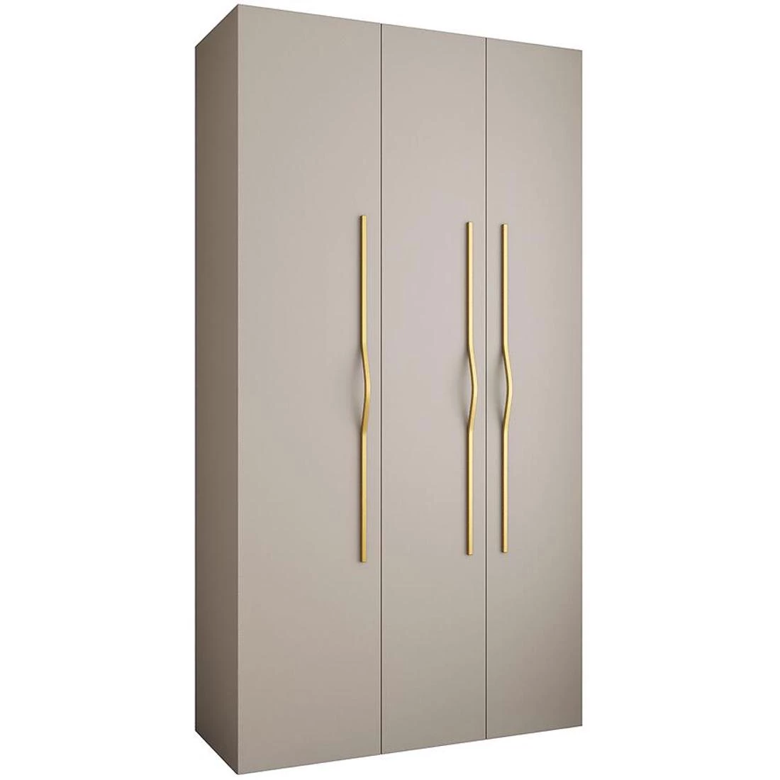 Como 2-130 ormar 40x130x245,5 cm  kašmir/zlatna
