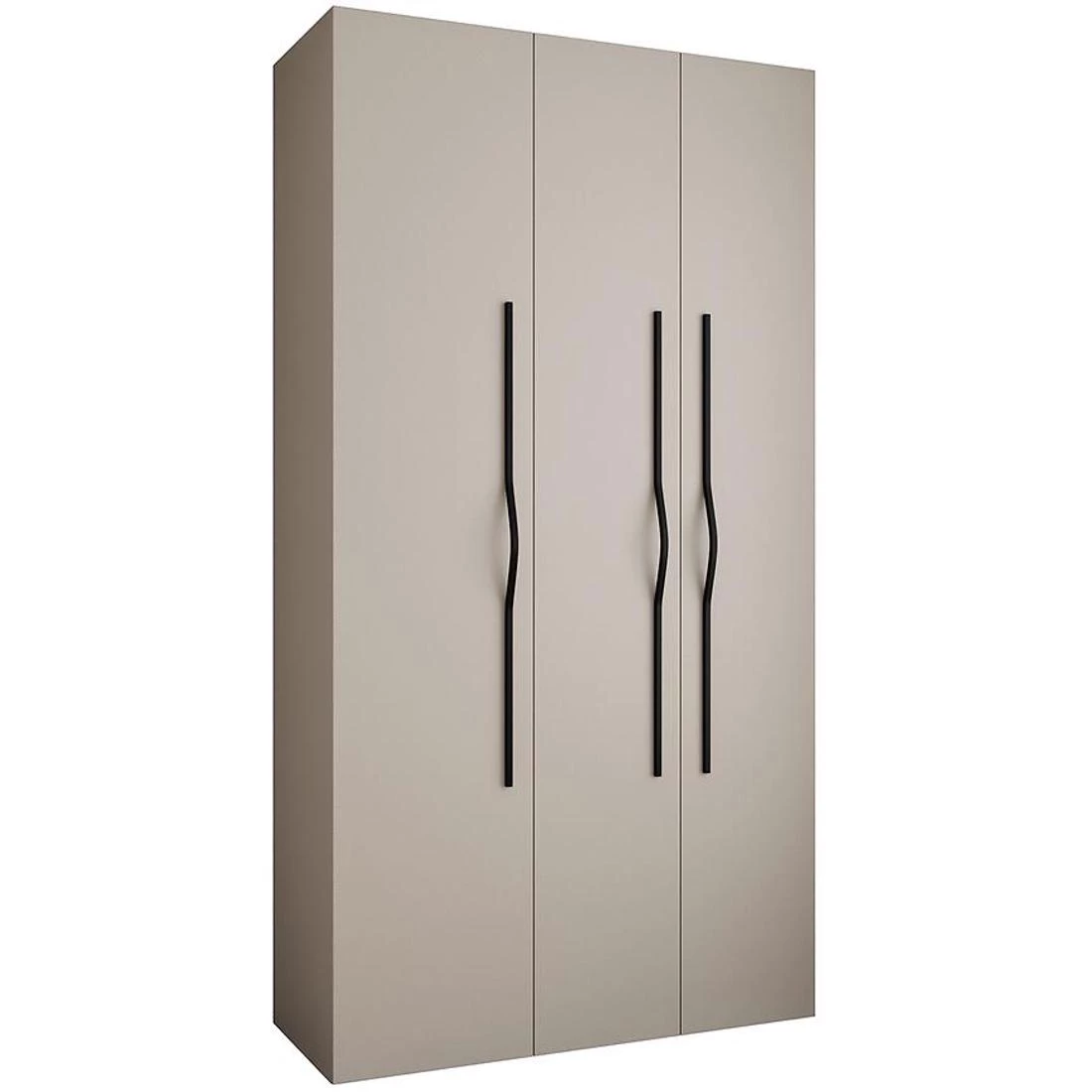 Como 2-130 ormar 40x130x245,5 cm  kašmir/crna