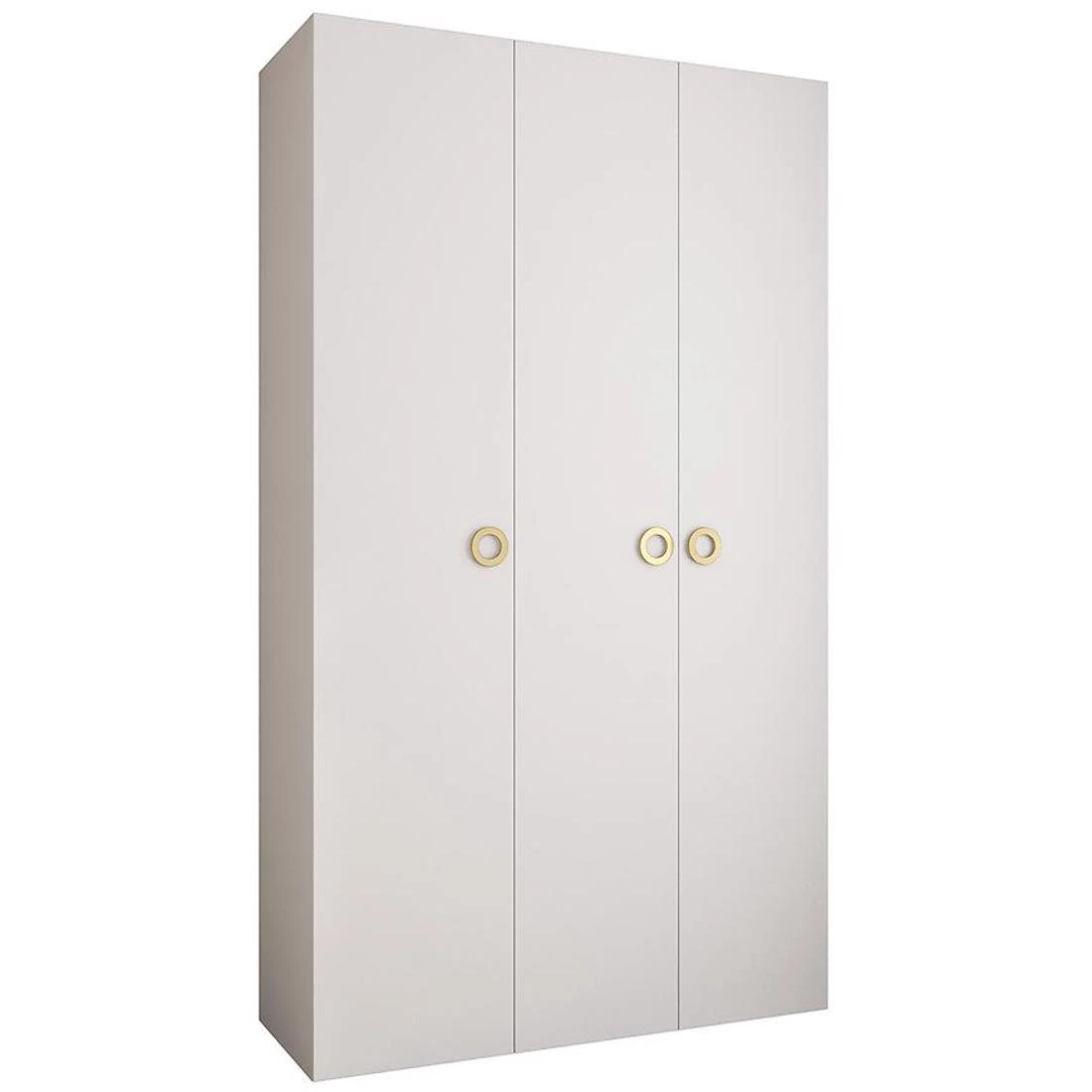 Como 1-160 ormar 40x160x245,5 cm belo/zlatno