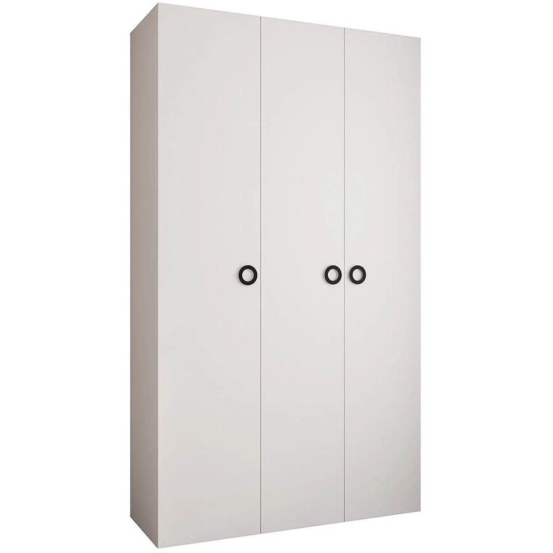 Como 1-150 ormar 40x150x245,5 cm bela/crna