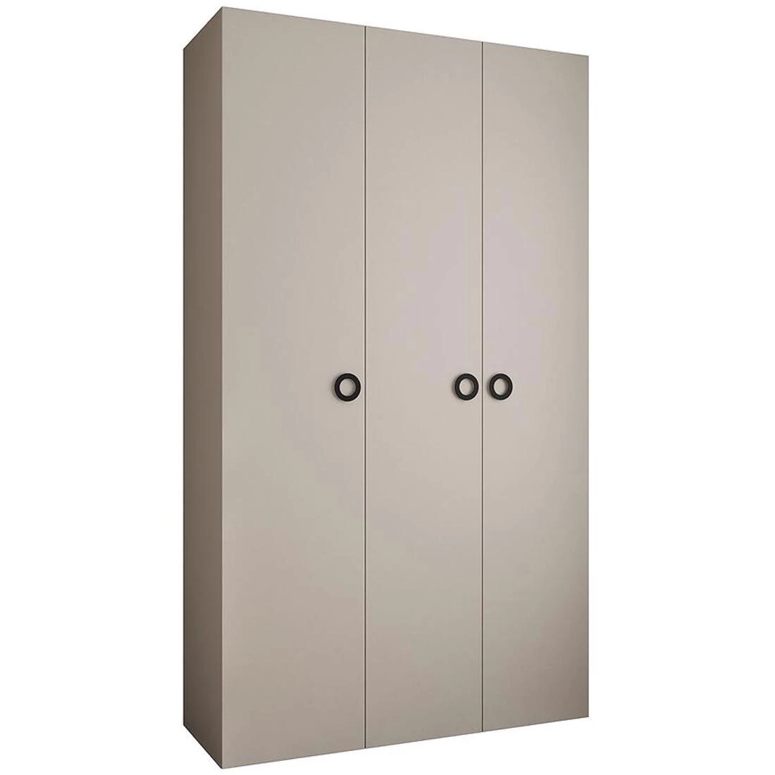 Como 1-140 ormar  40x140x245,5 cm kašmir/crna