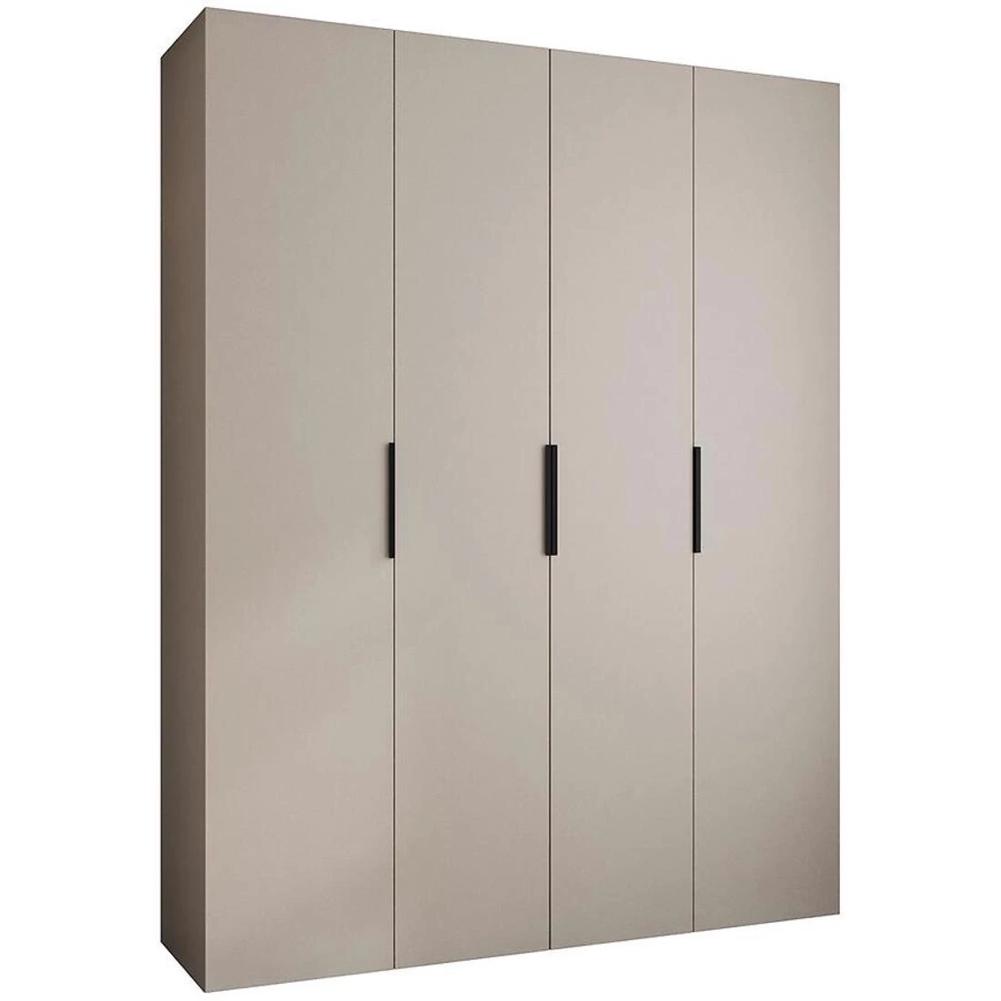 Como 4-190 ormar 50x190x245,5 cm kašmir/crna