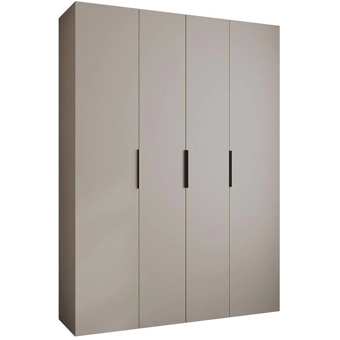 Como 4-180 ormar  50x180x245,5 cm kašmir/crna