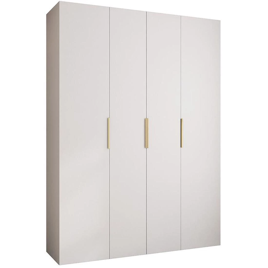 Como 4-180 ormar 50x180x245,5 cm bijeli/zlatni