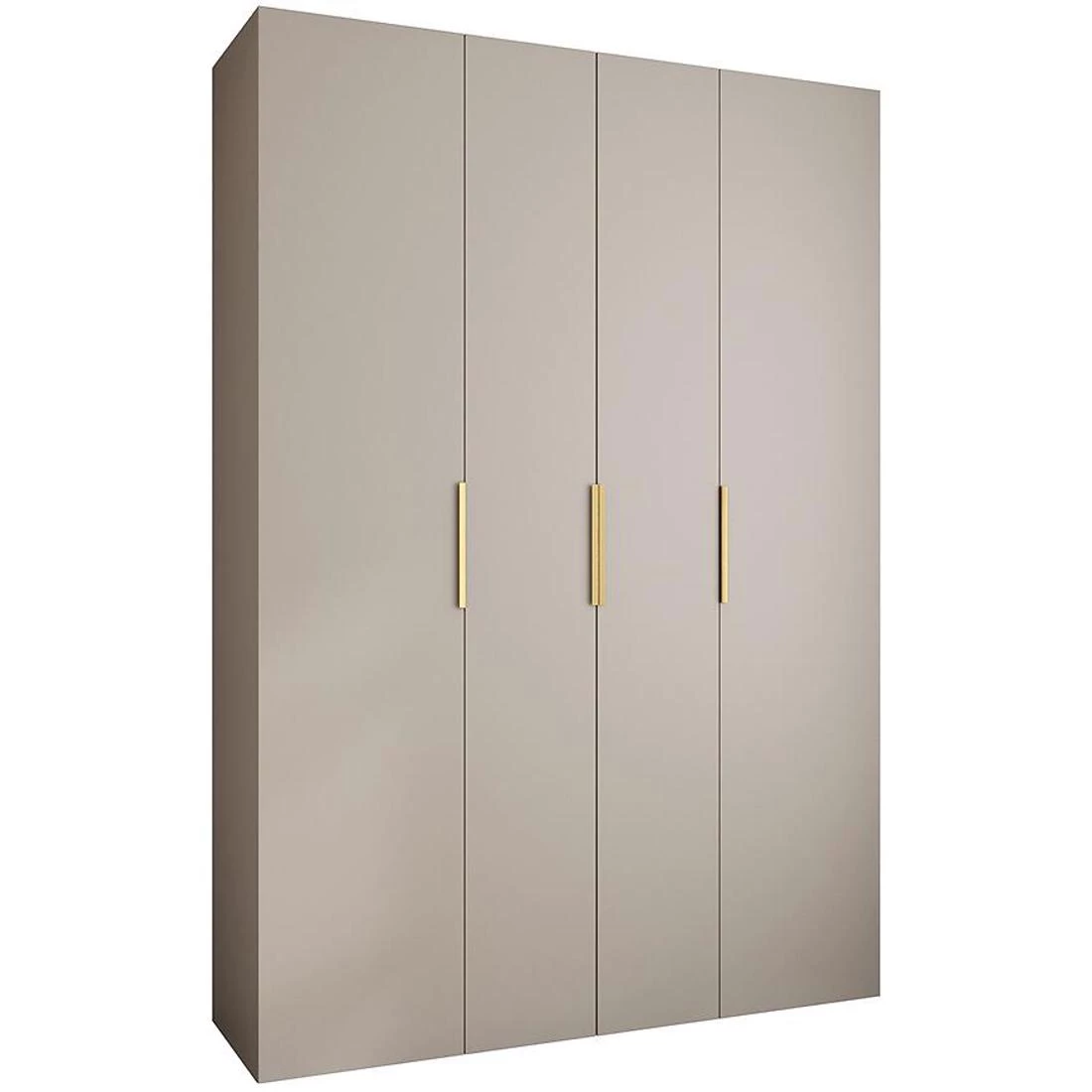 Como 4-170 ormar 50x170x245,5 cm kašmir/zlatna