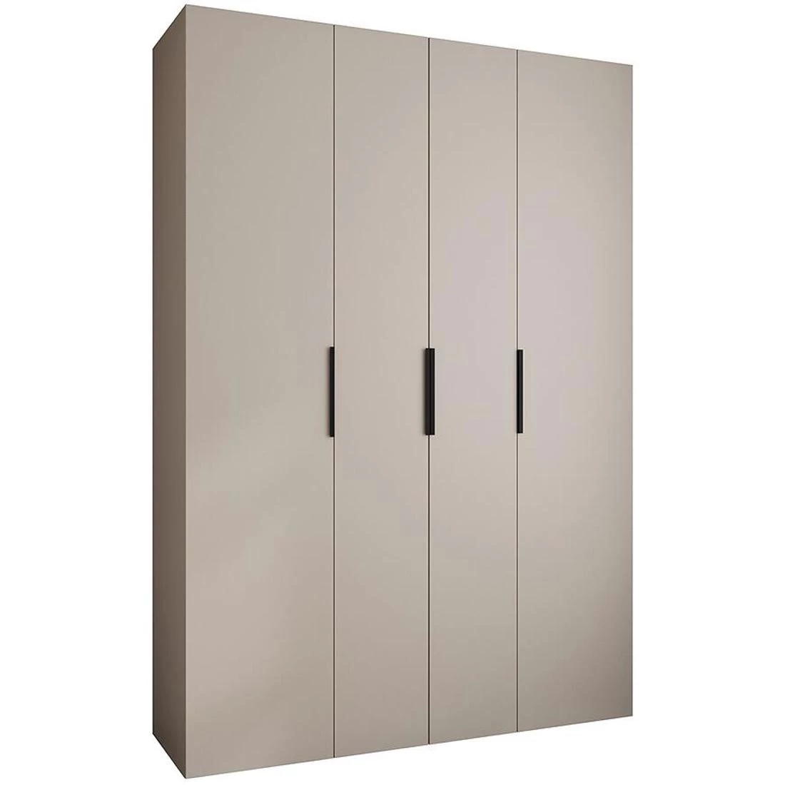 Como 4-170 ormar 50x170x245,5 cm kašmir/crna