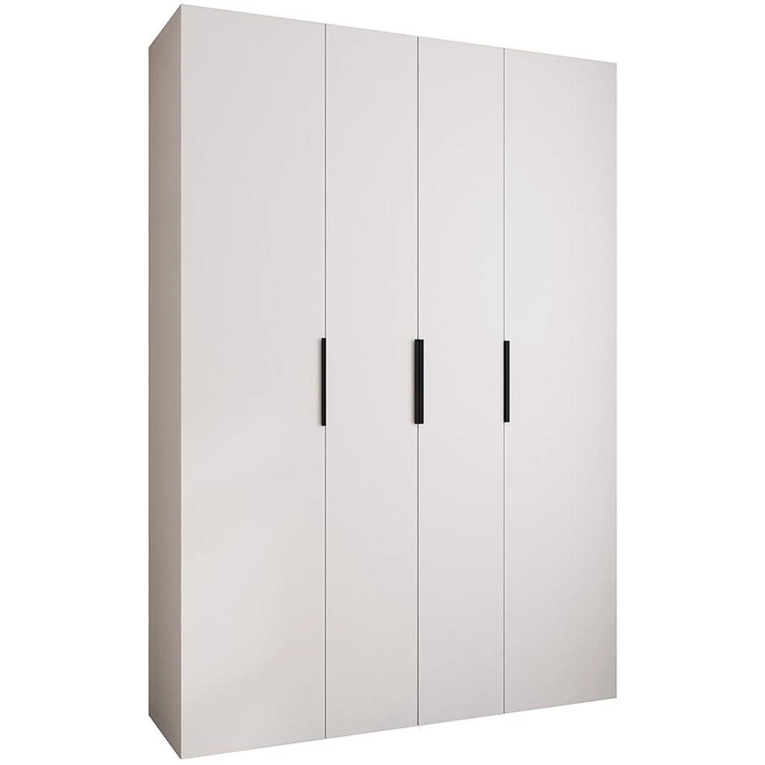 Como 4-170 ormar 50x170x245,5 cm bela/crna