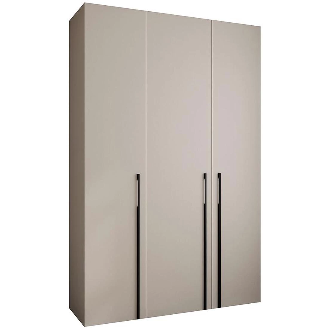 Como 3-160 ormar 50x160x245,5 cm kašmir/crna