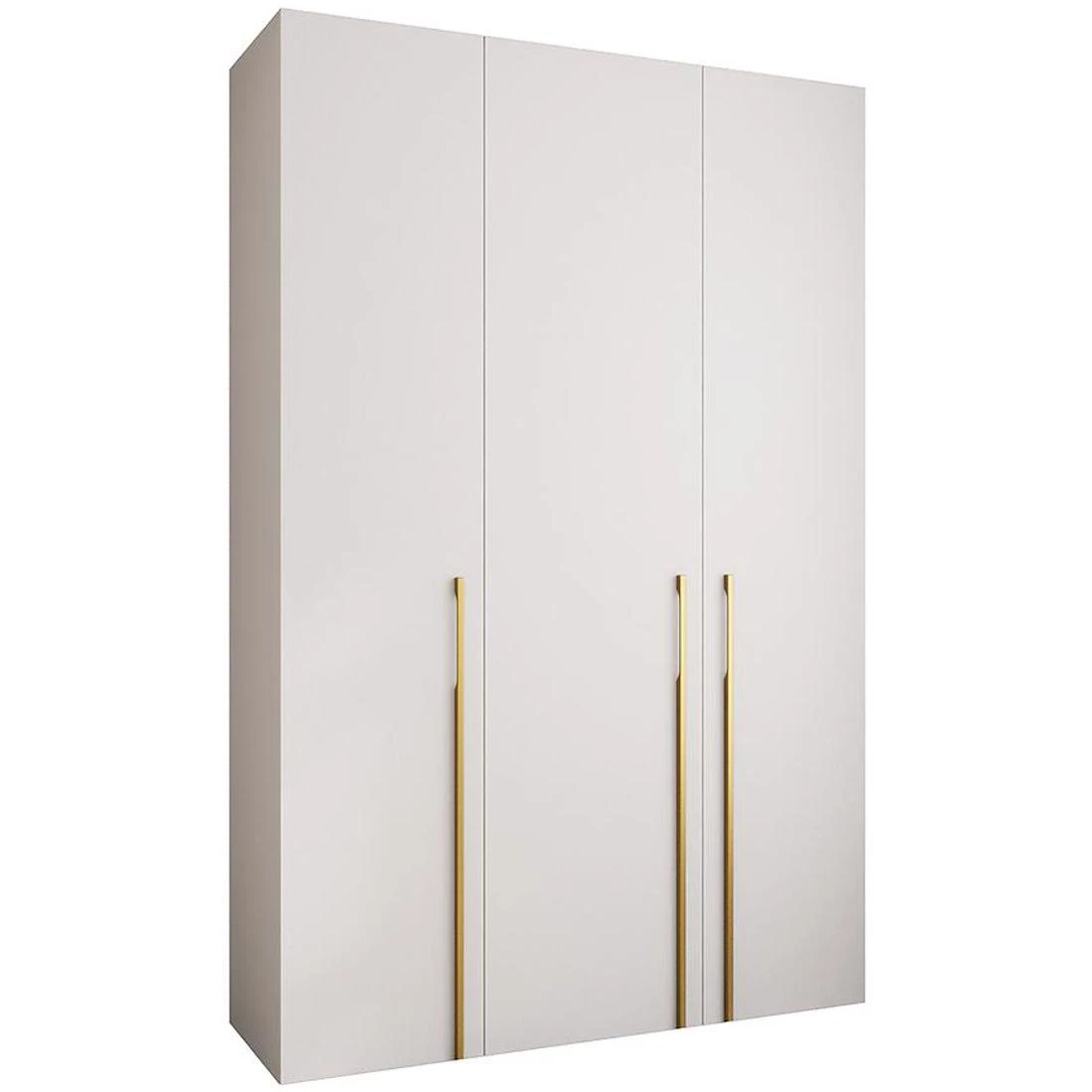 Como 3-160 ormar 50x160x245,5 cm belo/zlatno