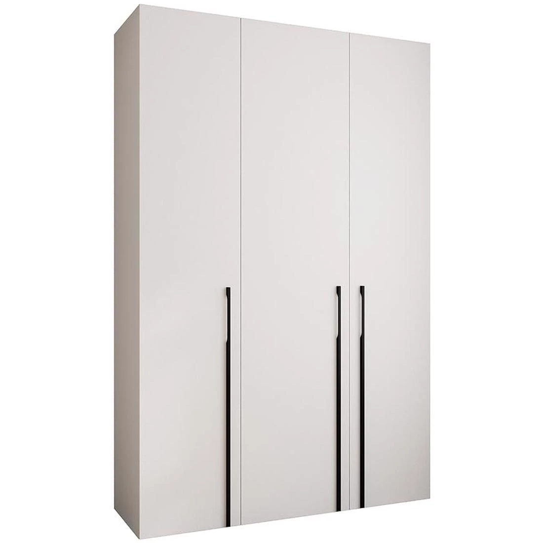 Como 3-160 ormar 50x160x245,5 cm belo/crni