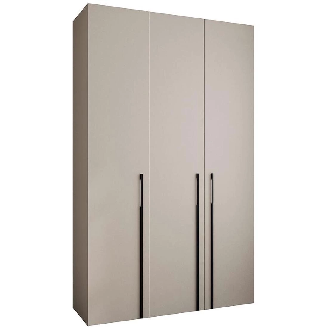 Como 3-150 ormar 50x150x245,5 cm kašmir/crna