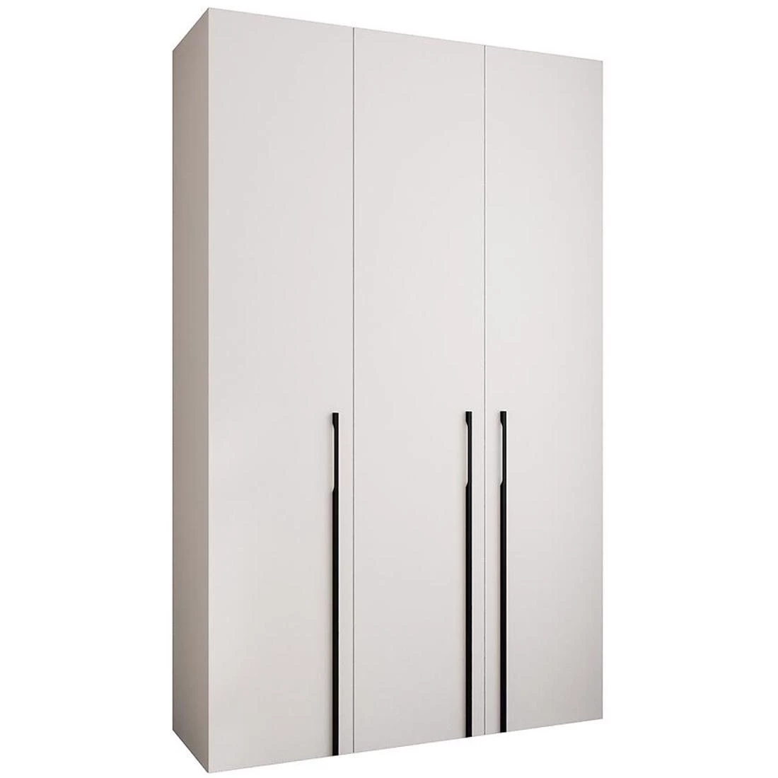 Como 3-150 ormar 50x150x245,5 cm belo/crni