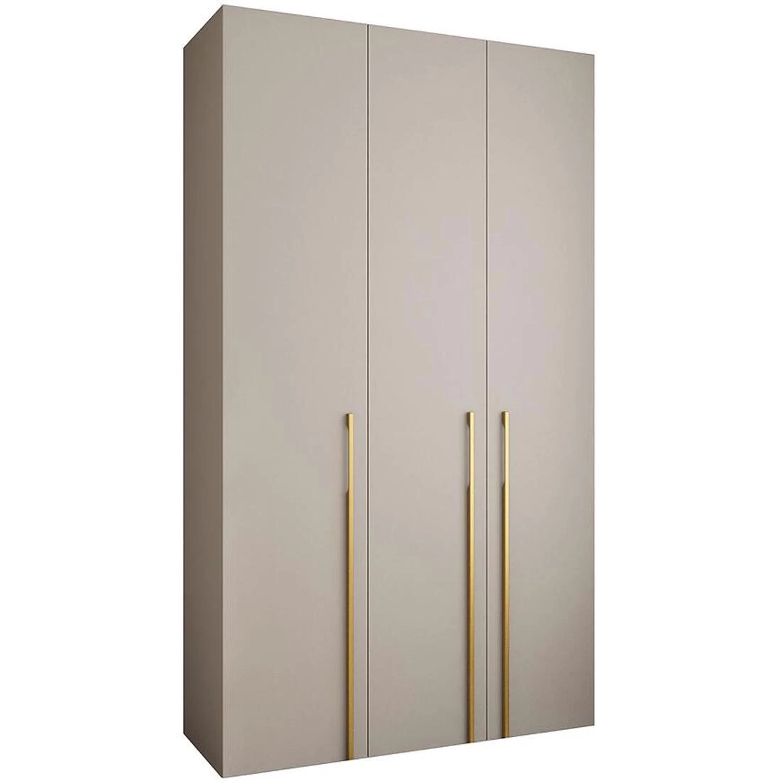 Como 3-140 ormar 50x140x245,5 cm kašmir/zlatna