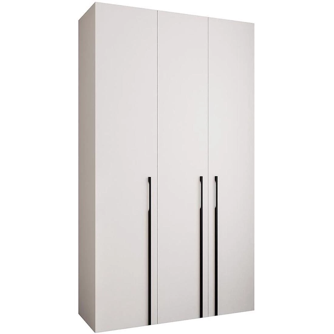Como 3-140 ormar 50x140x245,5 cm  belo/crni