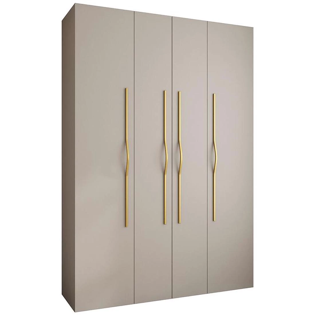 Como 2-170 ormar 50x170x245,5 cm  kašmir/zlatna