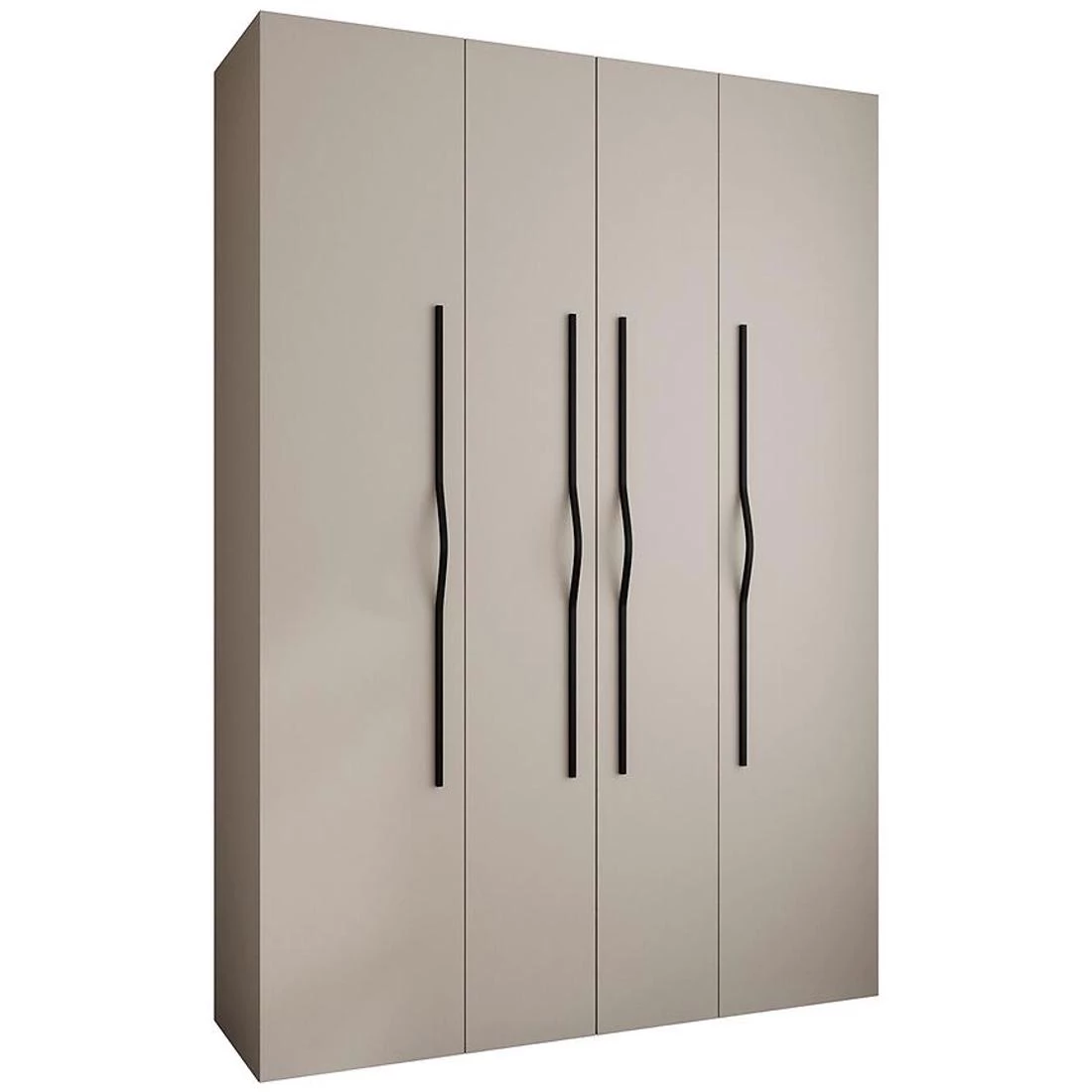 Como 2-170 ormar 50x170x245,5 cm kašmir/crna