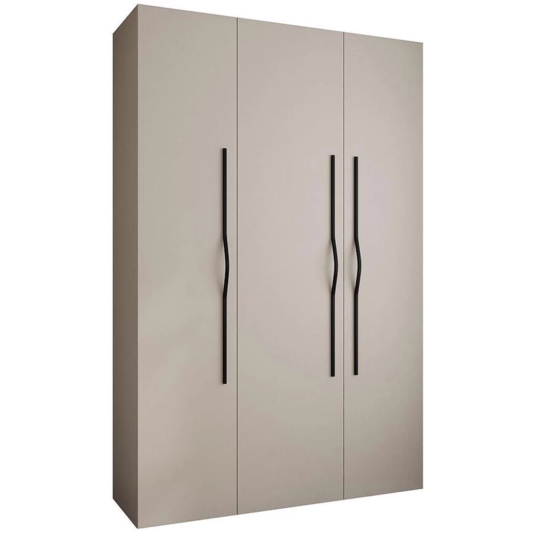 Como 2-160 ormar 50x160x245,5 cm kašmir/crna