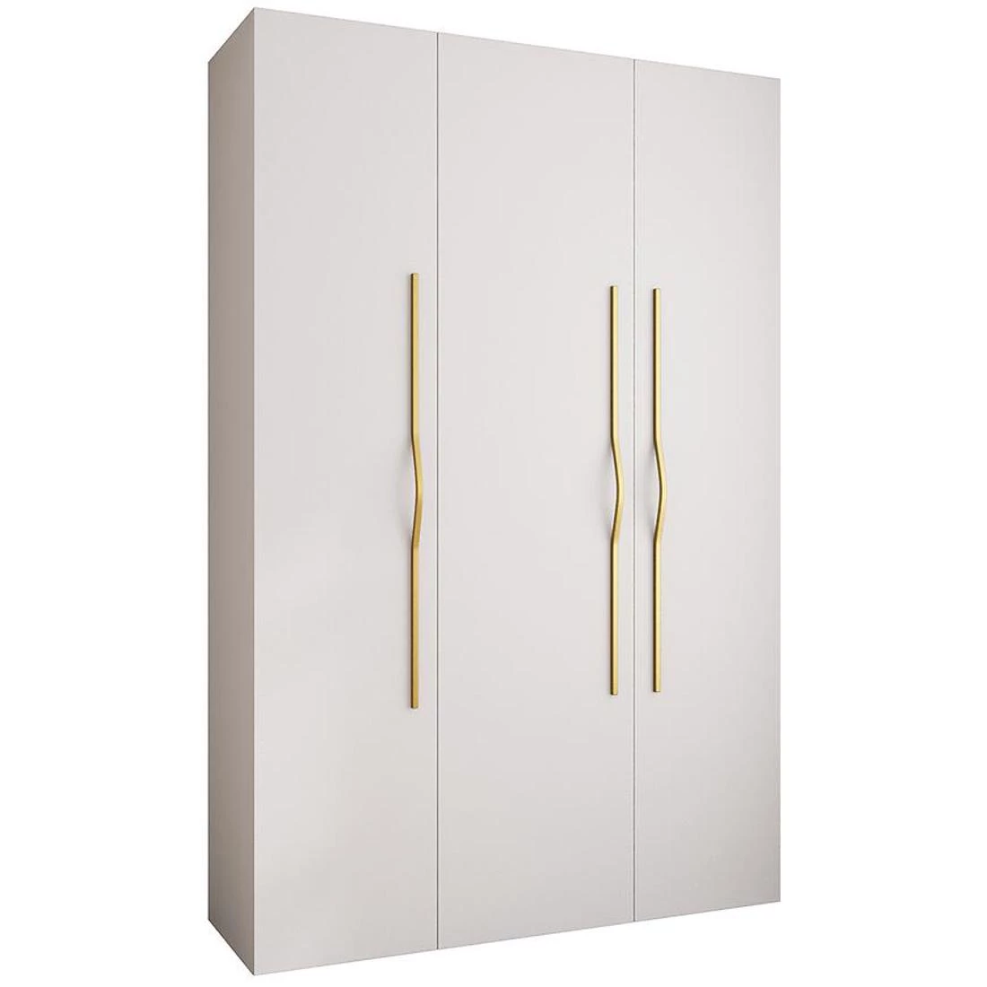 Como 2-160 ormar 50x160x245,5 cm bela/zlatna