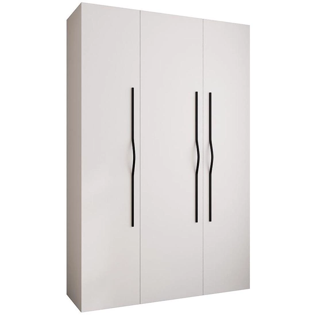 Como 2-160 ormar 50x160x245,5 cm belo/crni