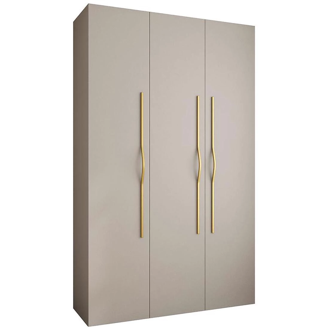 Como 2-150 ormar 50x150x245,5 cm kašmir/zlatna