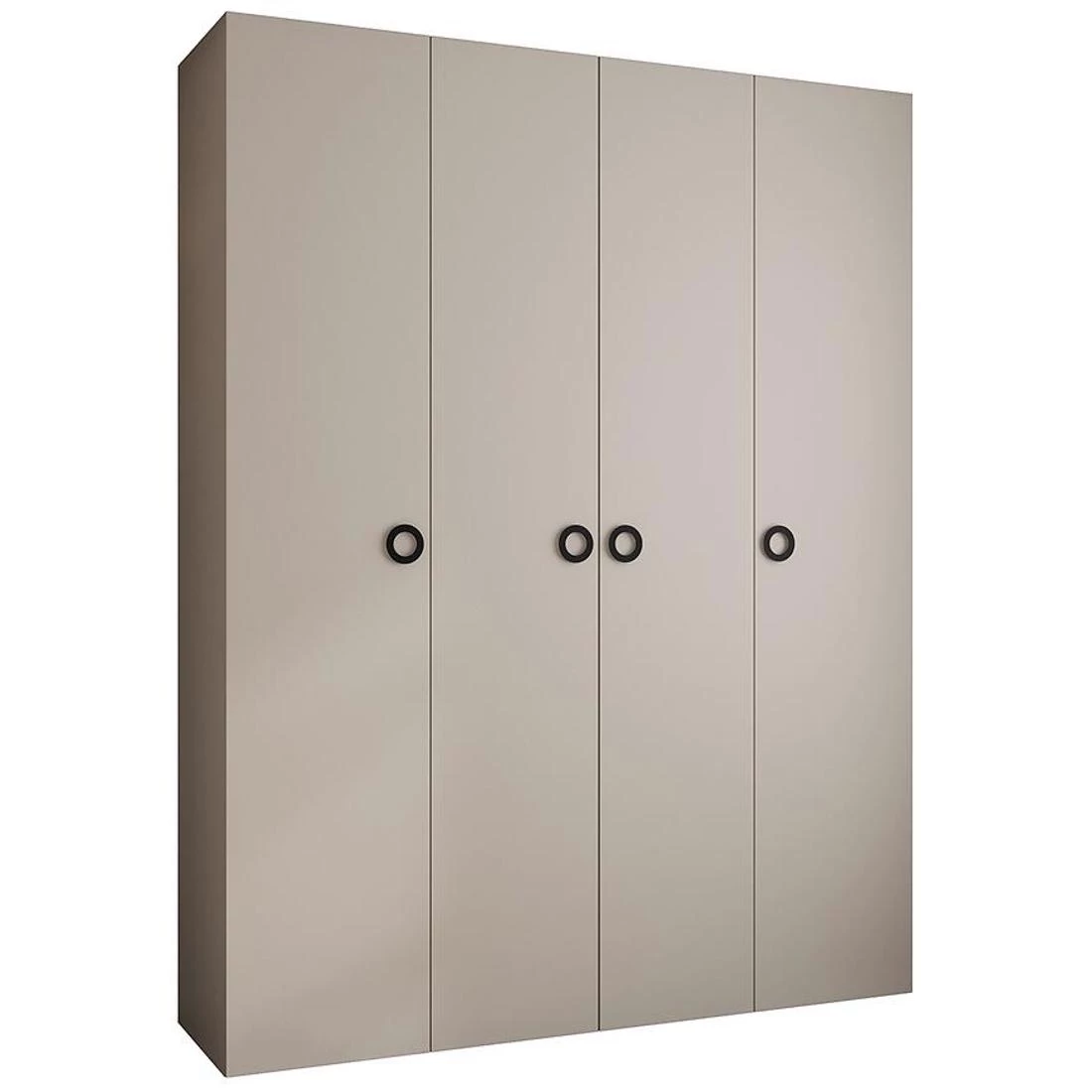 Como 1-190 ormar 50x190x245,5 cm kašmir/Crna