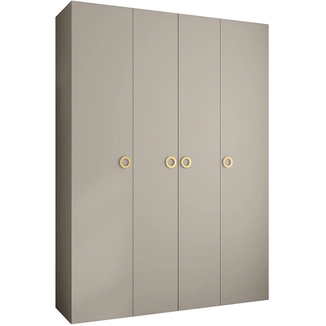 Como 1-180 ormar 50x180x245,5 cm kašmir/zlatna