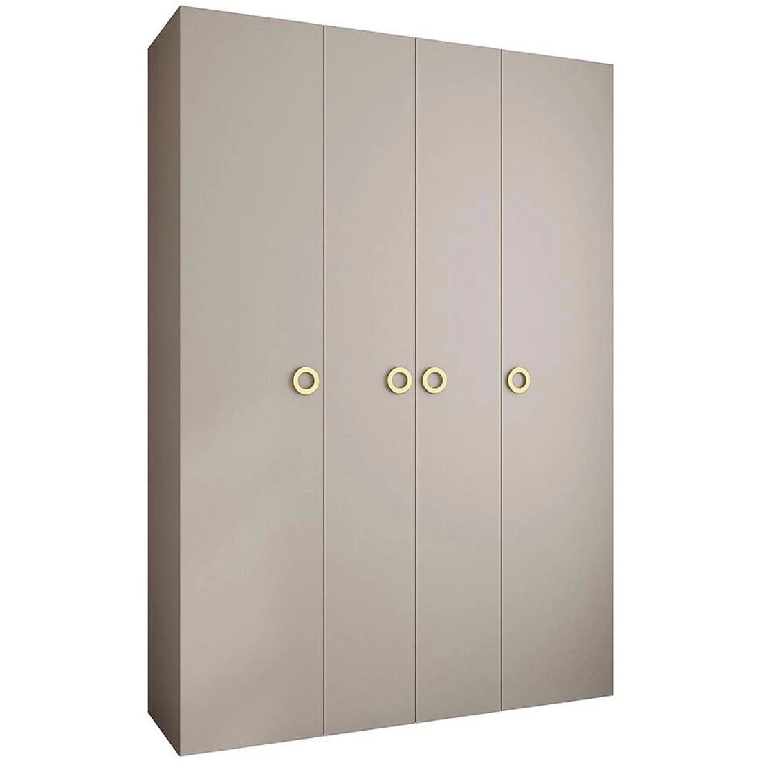 Como 1-170 ormar 50x170x245,5 cm kašmir/zlatna