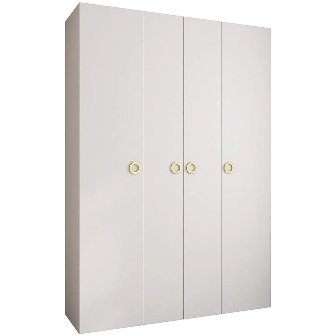 Como 1-170 ormar 50x170x245,5 cm bela/zlatna