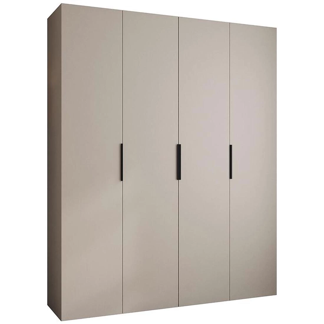 Como 4-200 ormar 40x200x245,5 cm kašmir/crna