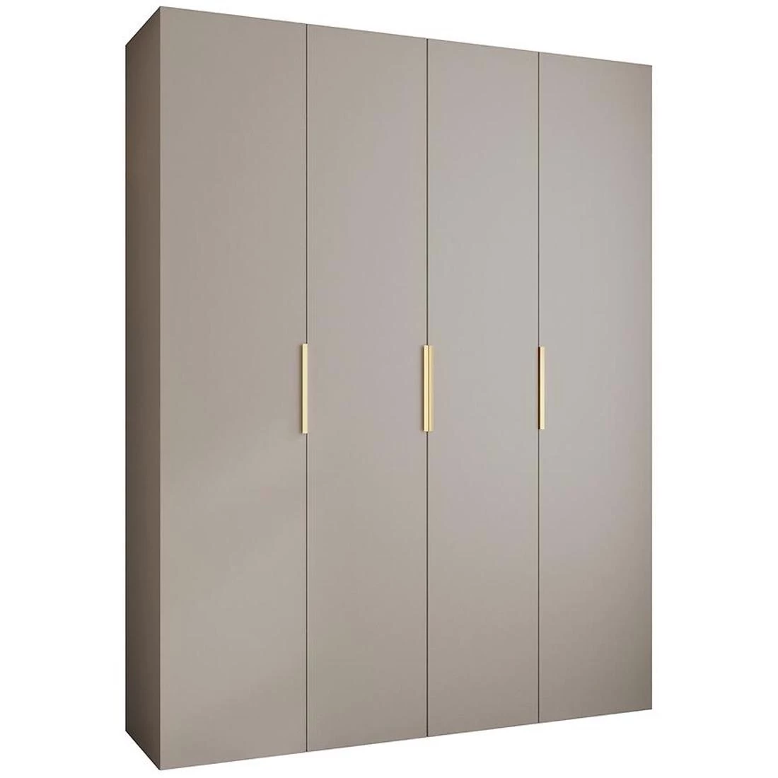 Como 4-190 ormar 40x190x245,5 cm kašmir/zlatna