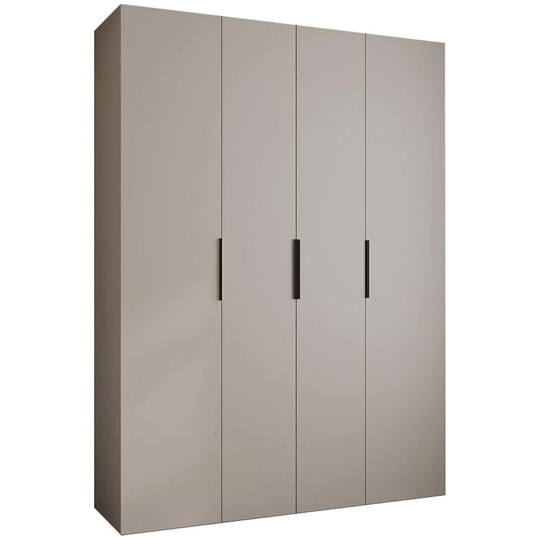 Como 4-180 ormar 40x180x245,5 cm   kašmir/crna