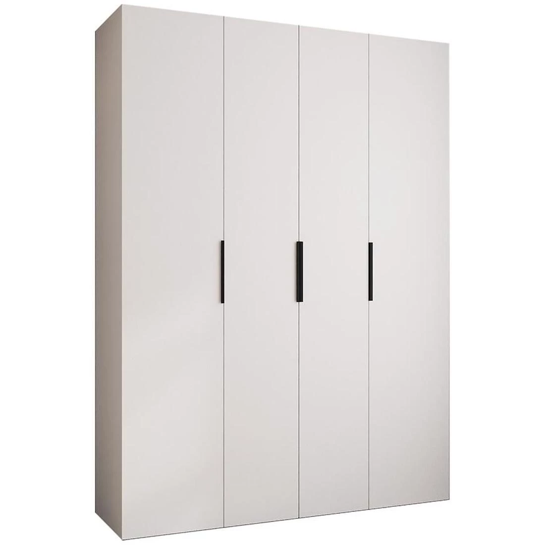 Como 4-180 ormar 40x180x245,5 cm belo/crni