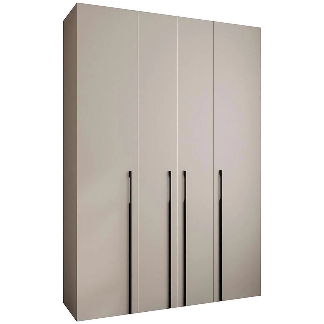 Como 3-170 ormar  40x170x245,5 cm kašmir/crna