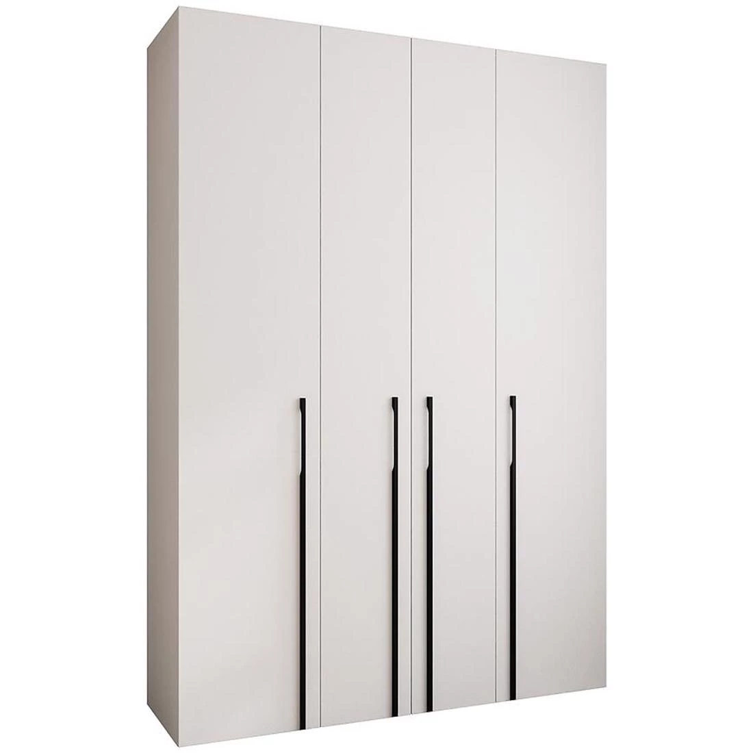 Como 3-170 ormar 40x170x245,5 cm bela/crna