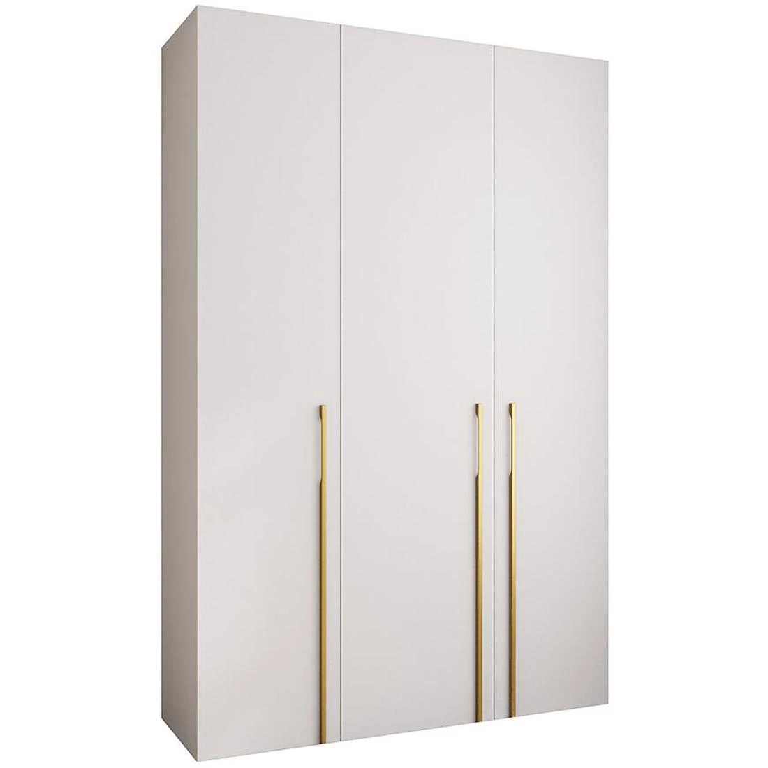 Como 3-160 ormar 40x160x245,5 cm bela/zlatna