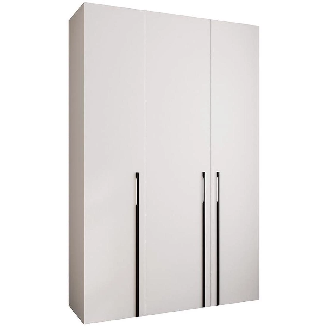 Como 3-160 ormar 40x160x245,5 cm belo/crni