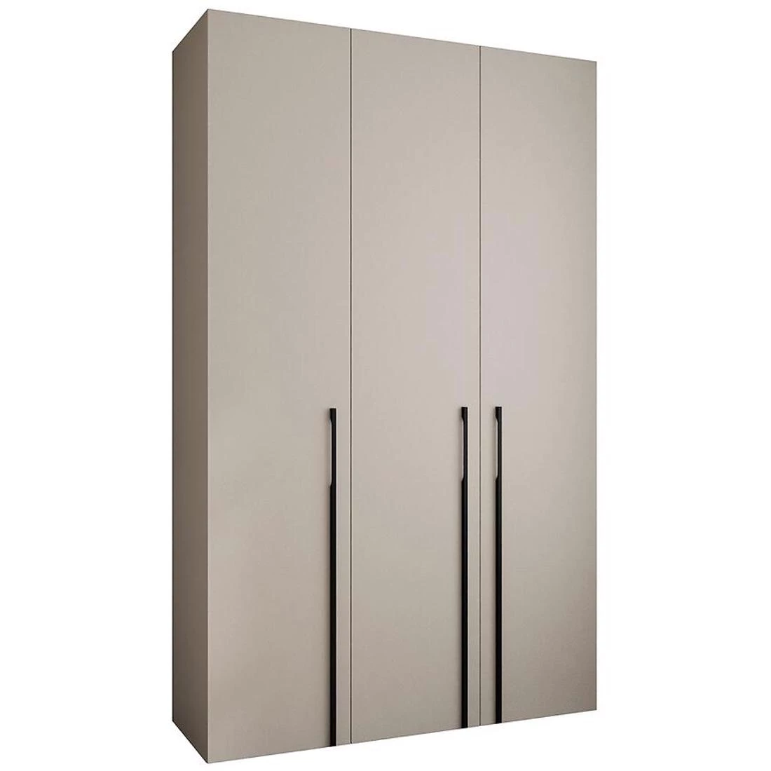 Como 3-150 ormar 40x150x245,5 cm kašmir/crna