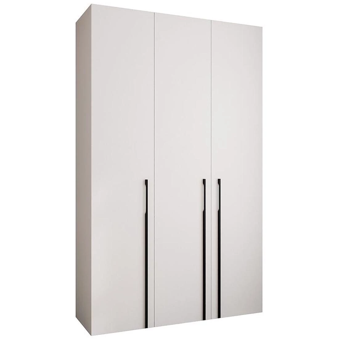 Como 3-150 ormar 40x150x245,5 cm bela/crna