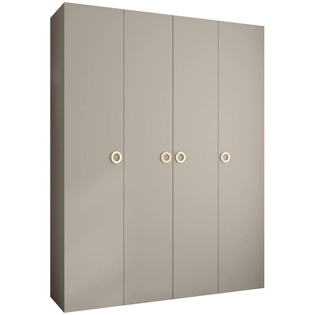 Como 1-190 ormar 40x190x245,5 cm kašmir/zlatna