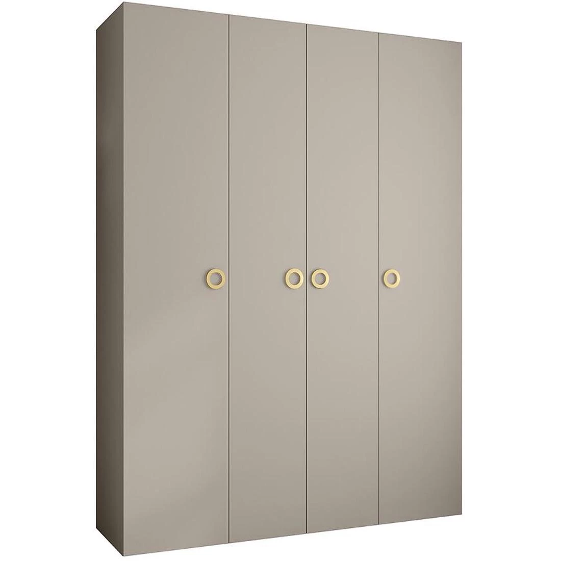 Como 1-180 ormar 40x180x245,5 cm kašmir/zlatna
