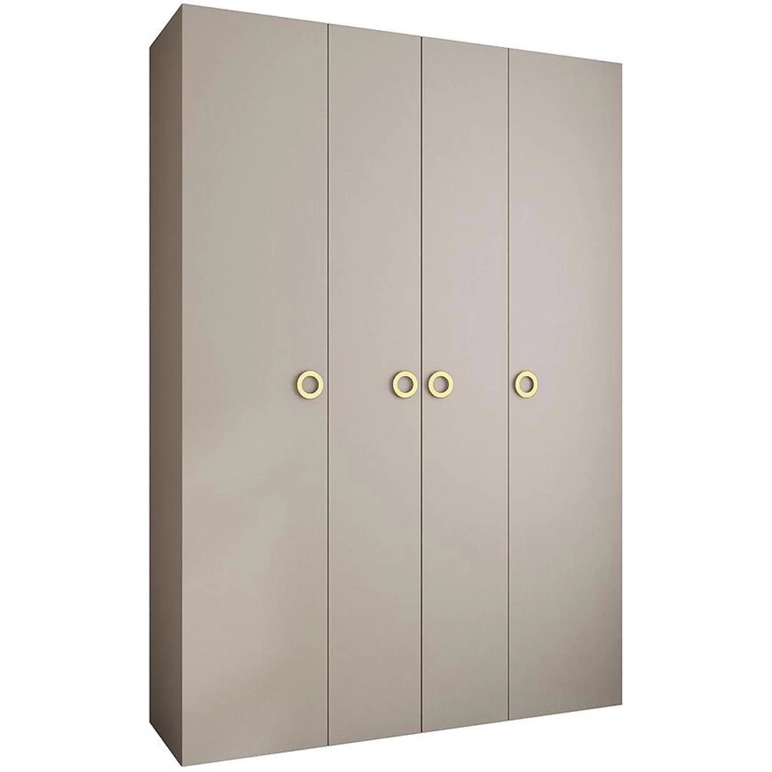 Como 1-170 ormar  40x170x245,5 cm kašmir/zlatna