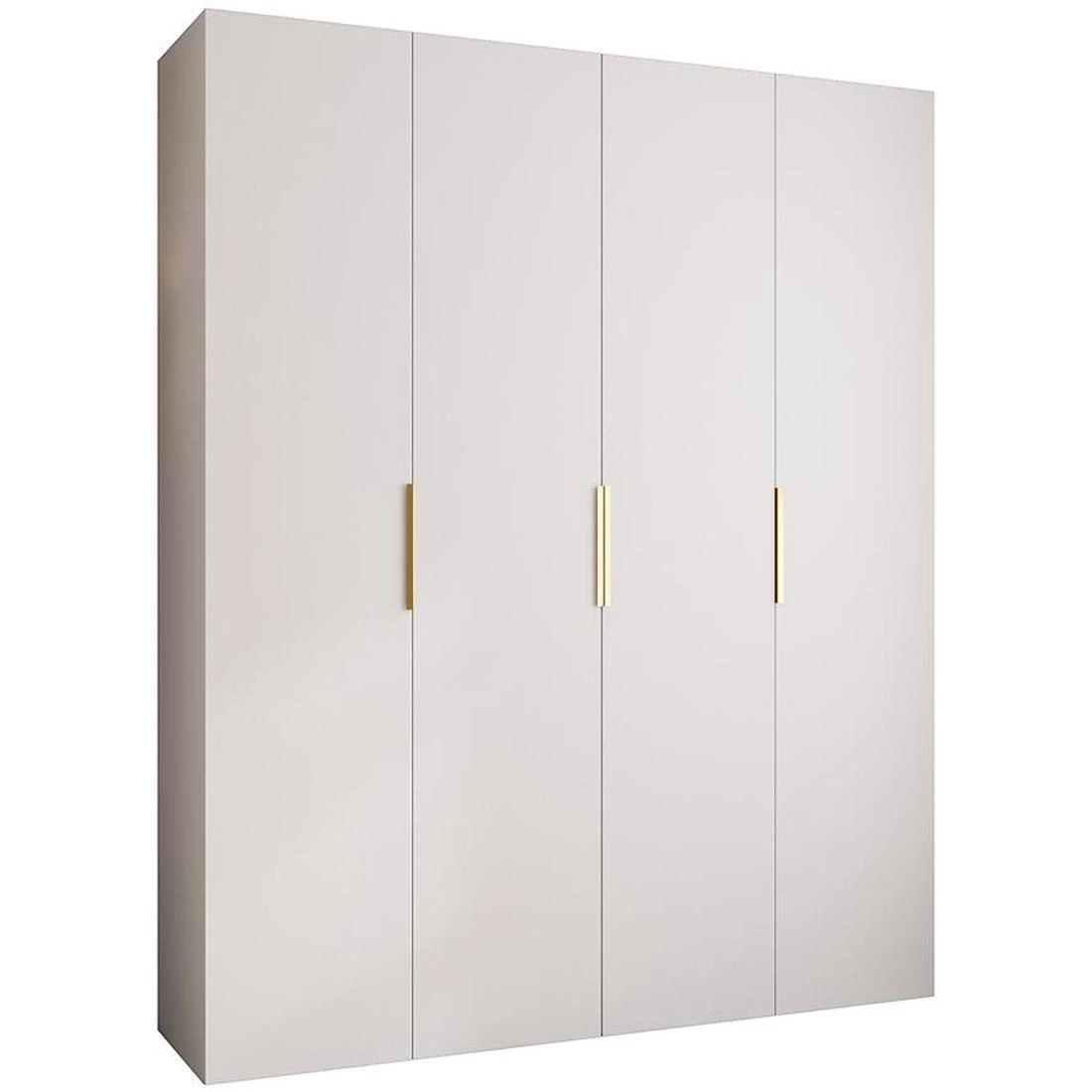 Como 4-200 ormar 50x200x245,5 cm belo/zlatno