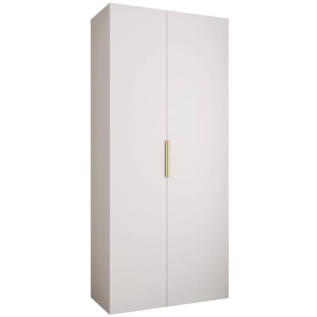 Como 4-110 ormar 50x110x245,5 cm bela/zlatna