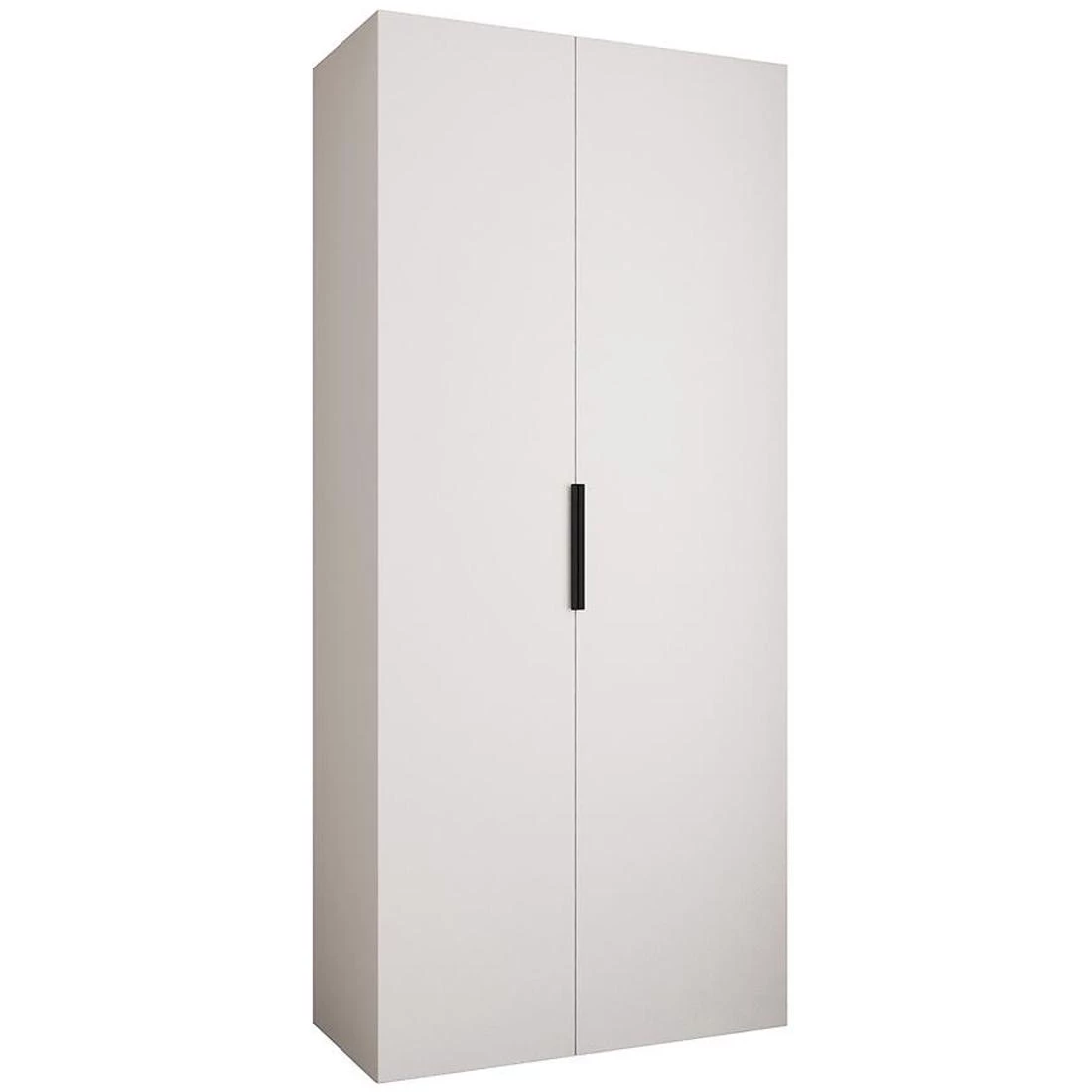 Como 4-110 ormar 50x110x245,5 cm bela/crna