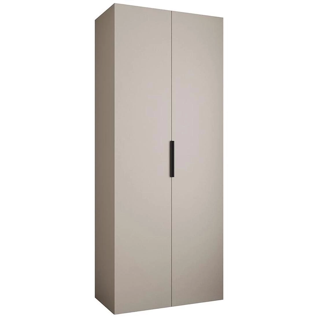 Como 4-100 ormar  50x100x245,5 cm kašmir/crna