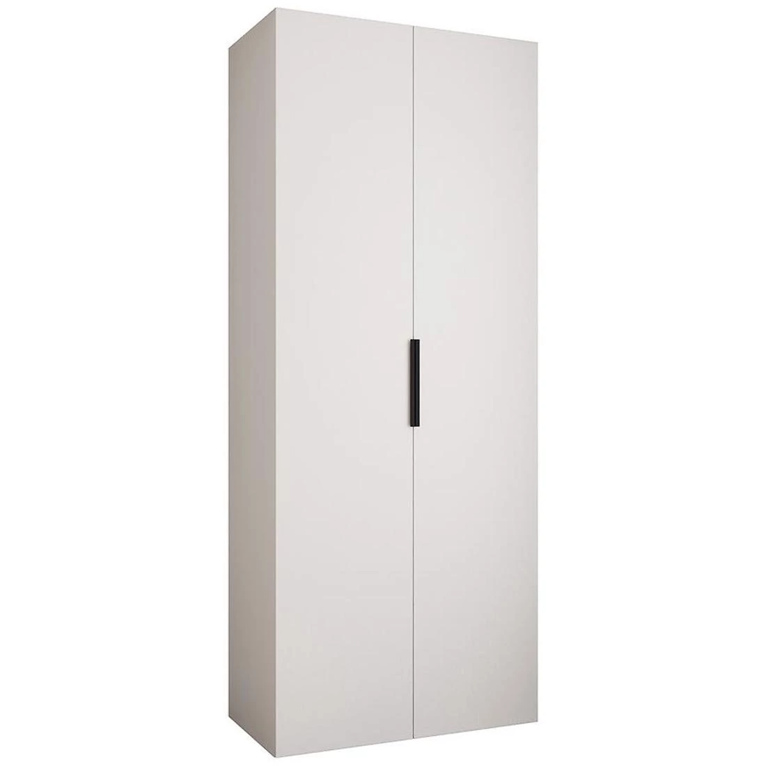 Como 4-100 ormar 50x100x245,5 cm bela/crna